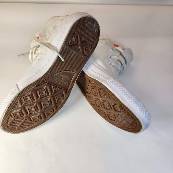 Chuck Taylor II Counter Climate Lunarlon Sz W 7.5, M 5.5, Converse Hi Tops - Picture 7 of 13